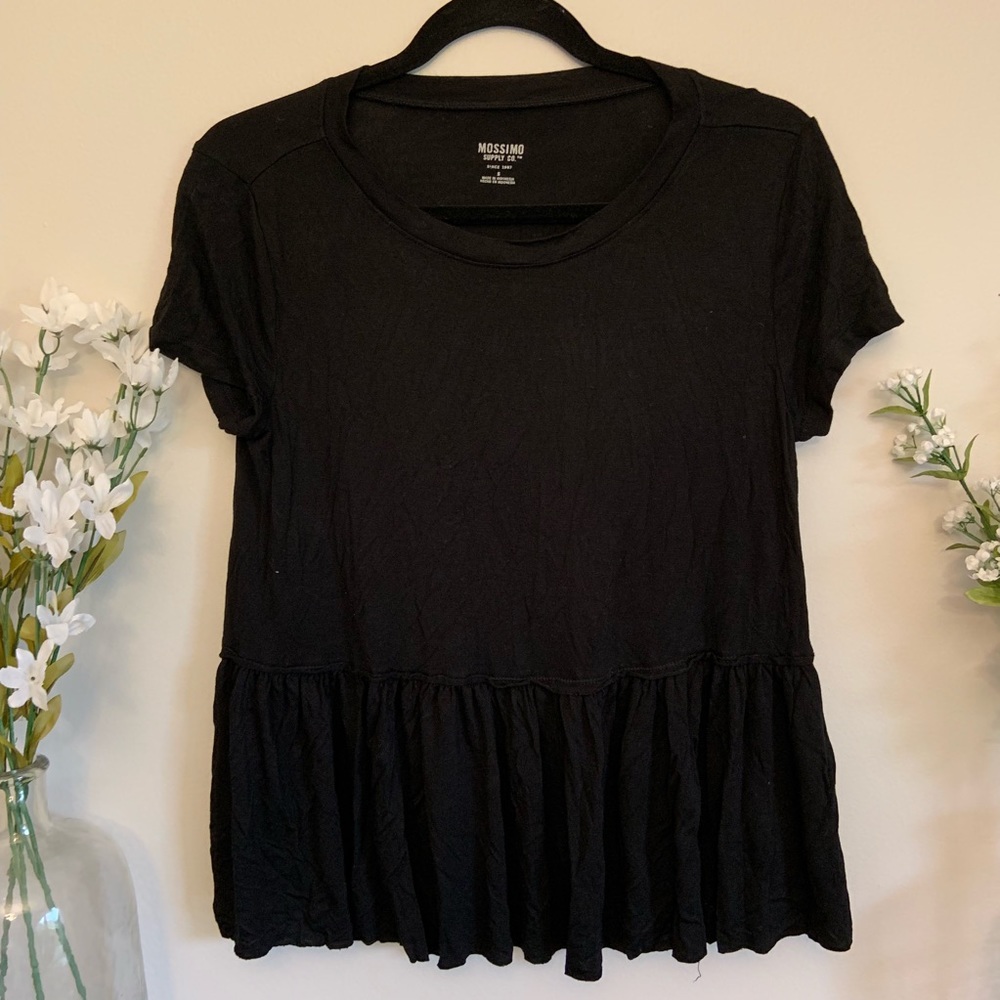 Peplum Tee
